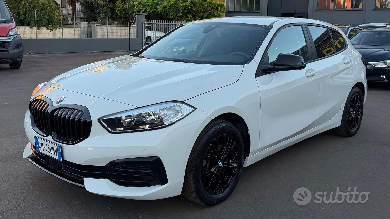 BMW 116D 2023 photo 3