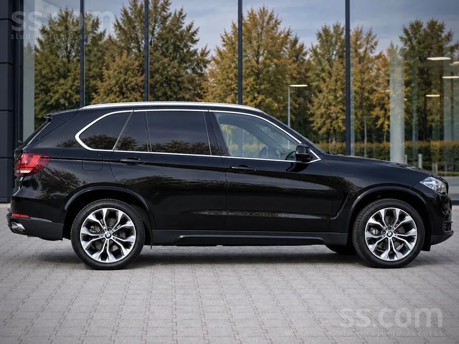 BMW X5 2014 photo 5