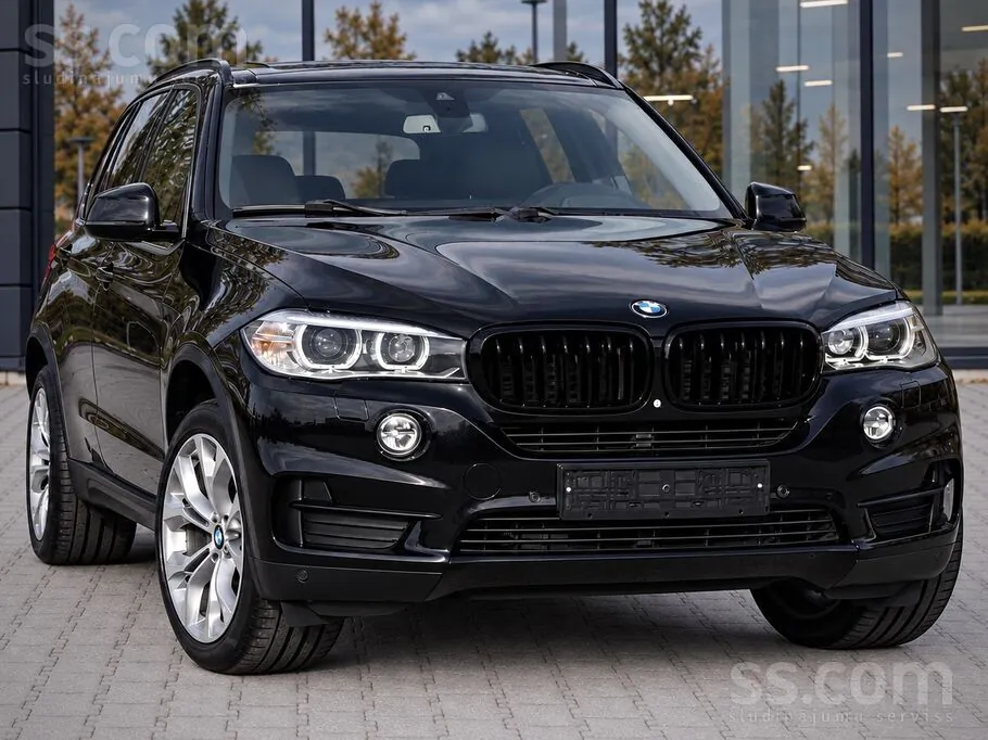 BMW X5 2014 photo 3