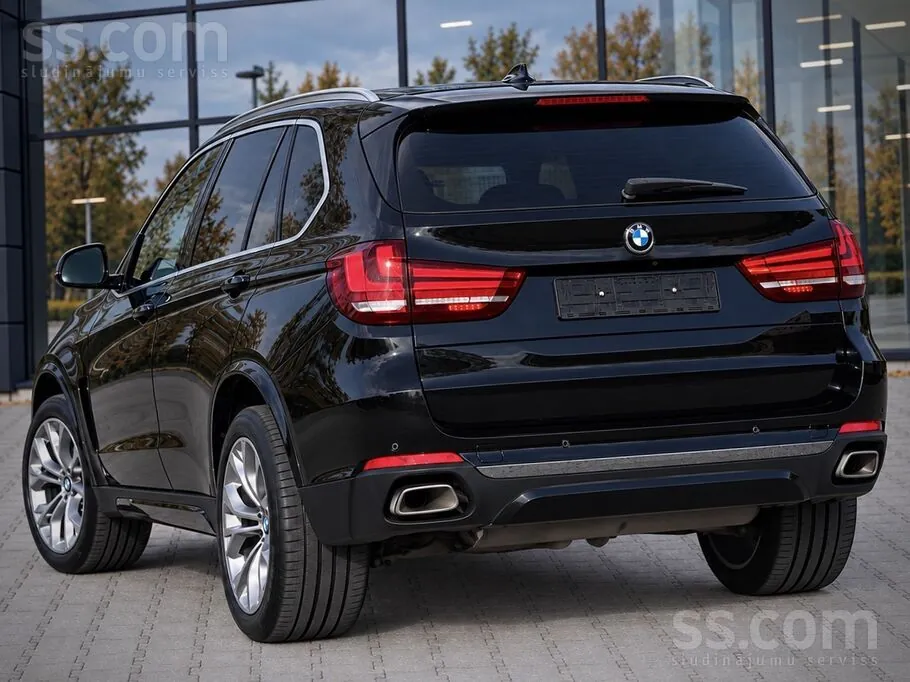 BMW X5 2014 photo 4