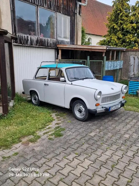 Trabant 601 Deluxe