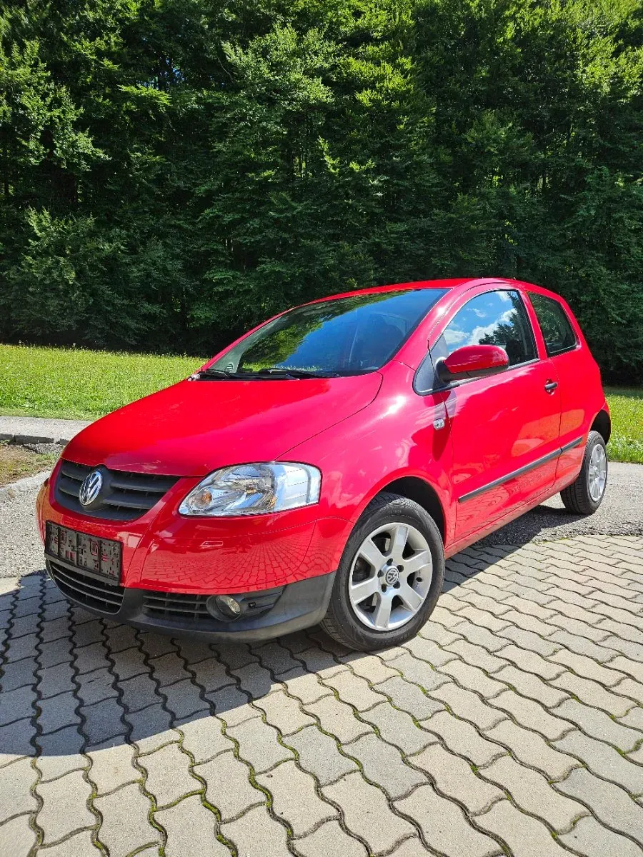 Volkswagen Fox 2007 photo 2