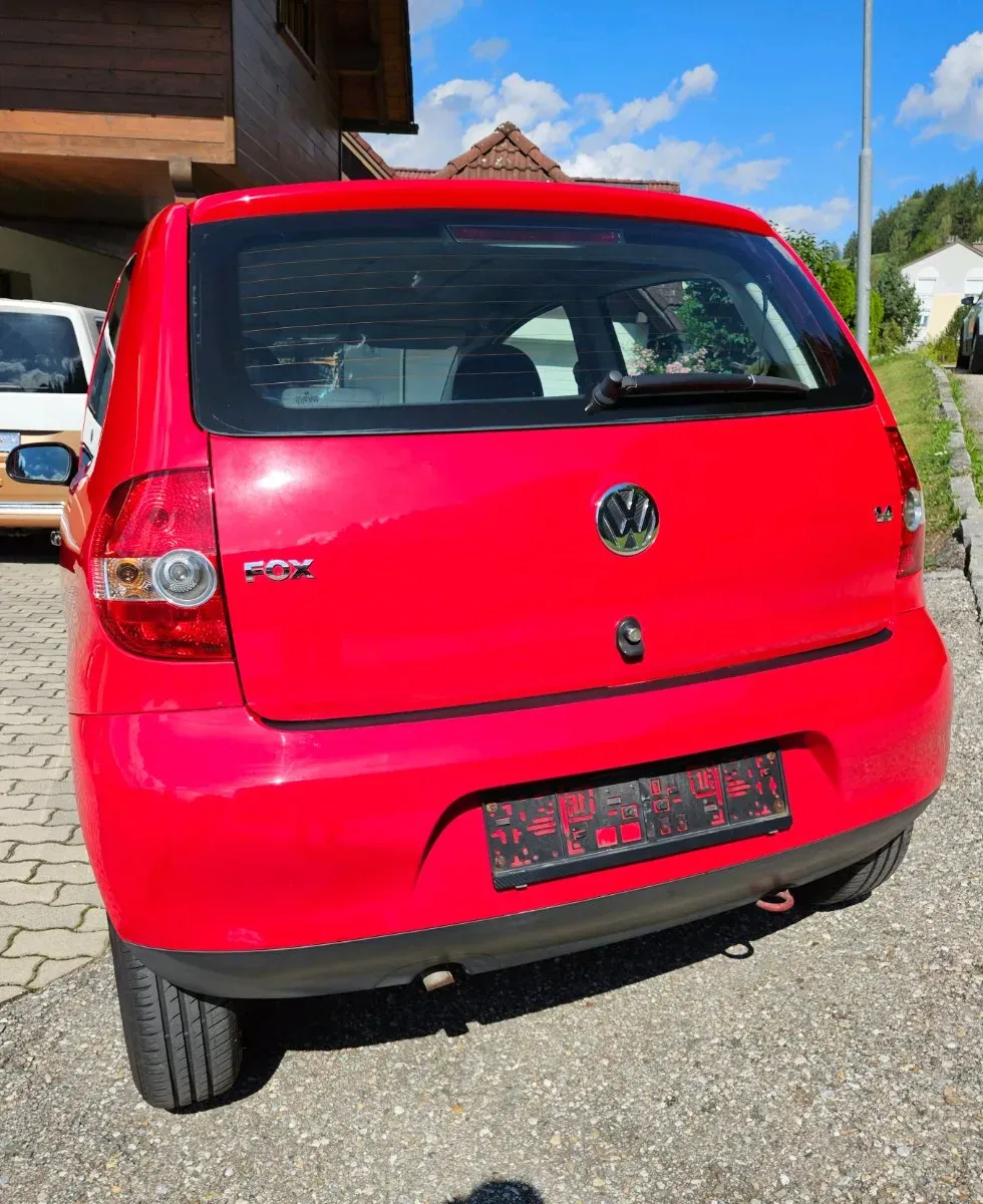 Volkswagen Fox 2007 photo 3