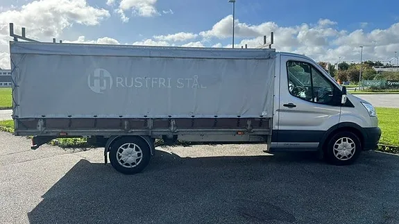Ford Transit 350 L3 Chassis 2017 photo 4