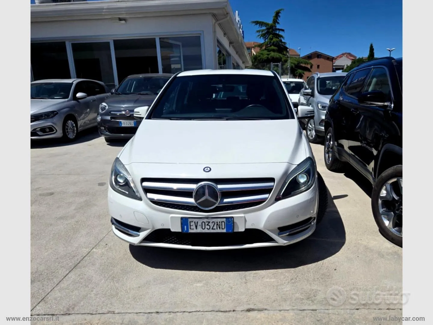 Mercedes-Benz B-Class 2014 photo 5