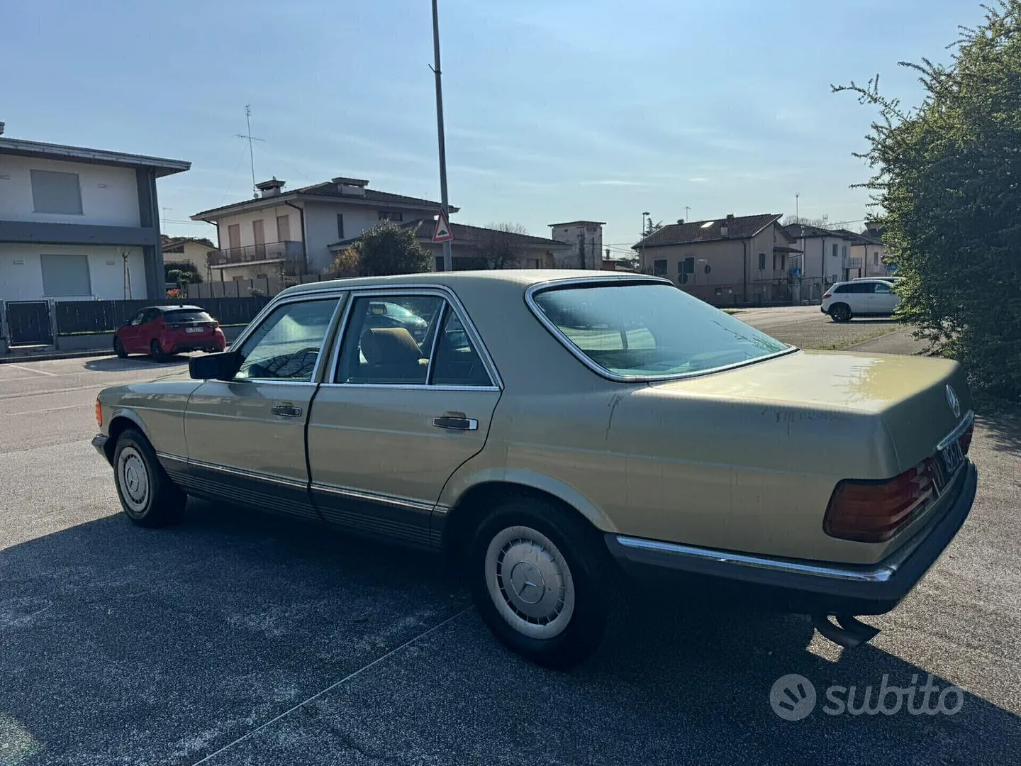 Mercedes-Benz 280 Se 1981 photo 5