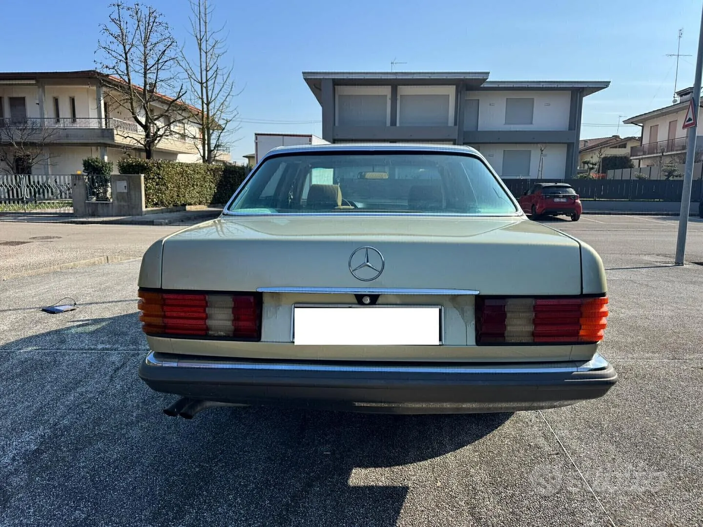 Mercedes-Benz 280 Se 1981 photo 4
