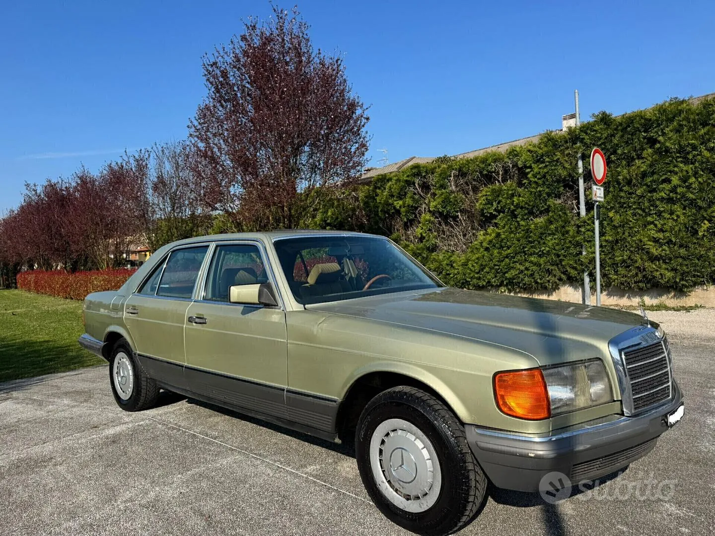 Mercedes-Benz 280 Se 1981 photo 3