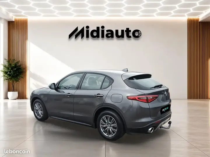 Alfa Romeo Stelvio 2021 photo 3