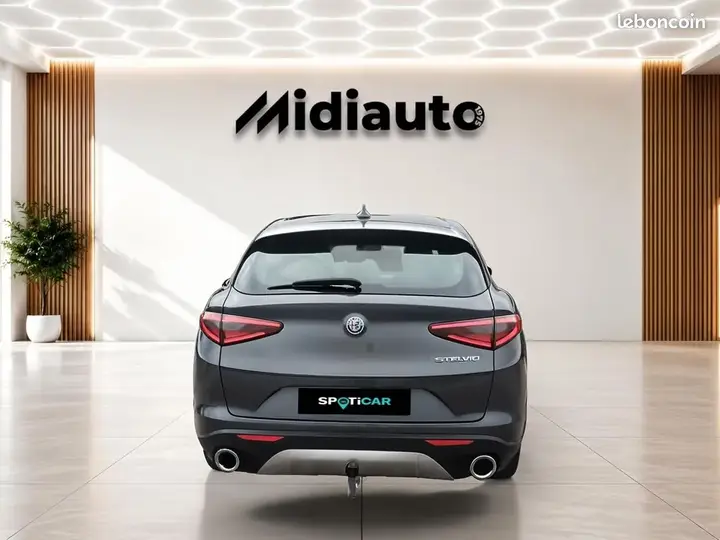 Alfa Romeo Stelvio 2021 photo 4