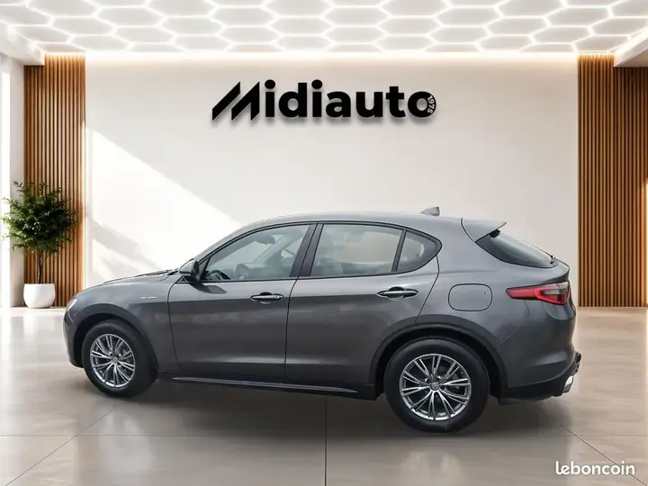 Alfa Romeo Stelvio 2021 photo 2
