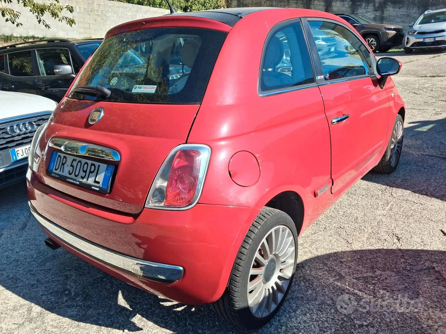 Fiat 500 2008 photo 4