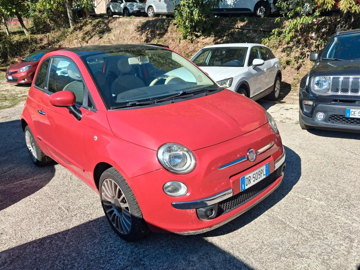 Fiat 500 2008 photo 2