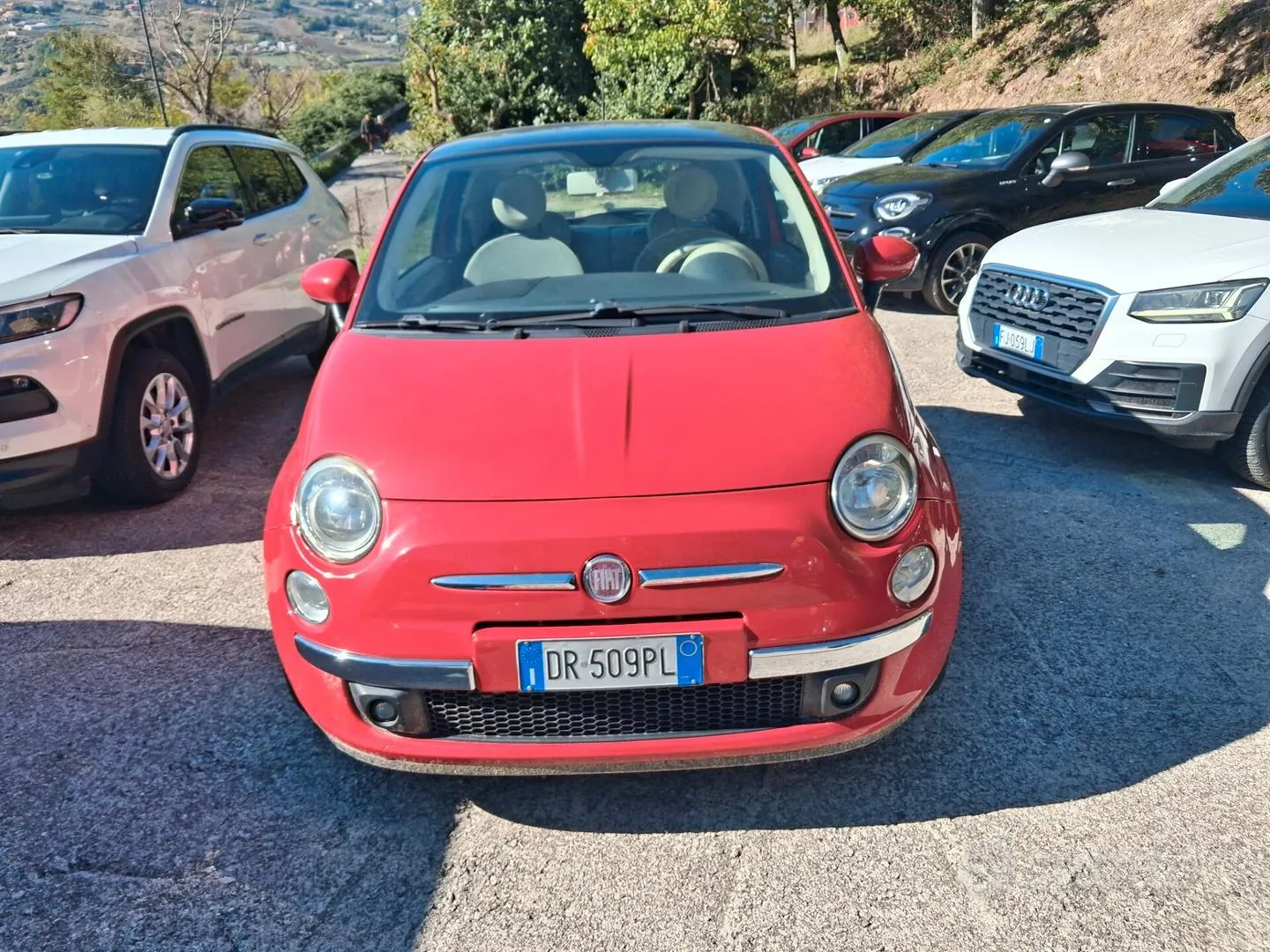 Fiat 500 2008 photo 3
