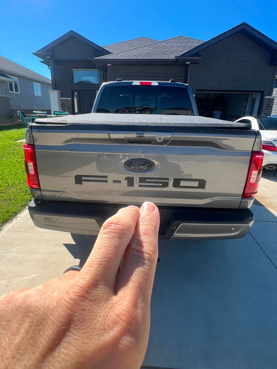 Ford F150 2021 photo 3