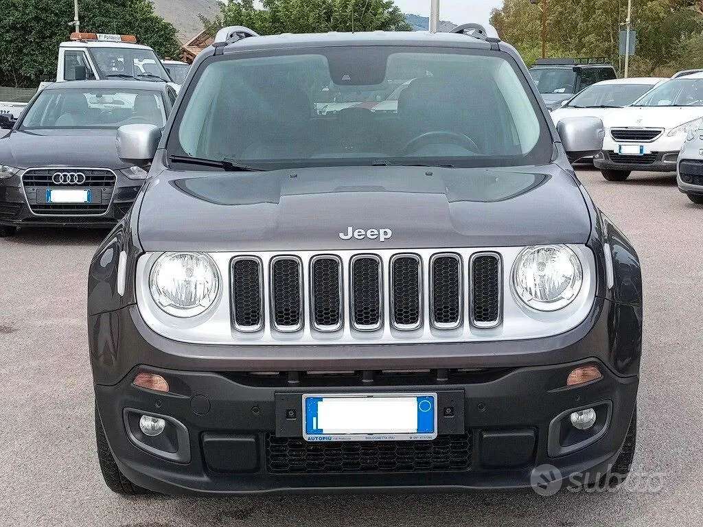 Jeep Renegade 2017 photo 2