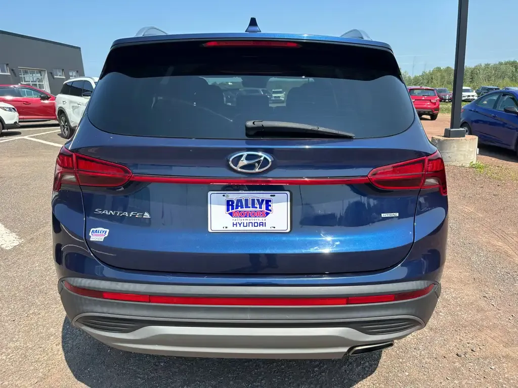 Hyundai Santa Fe 2021 photo 4