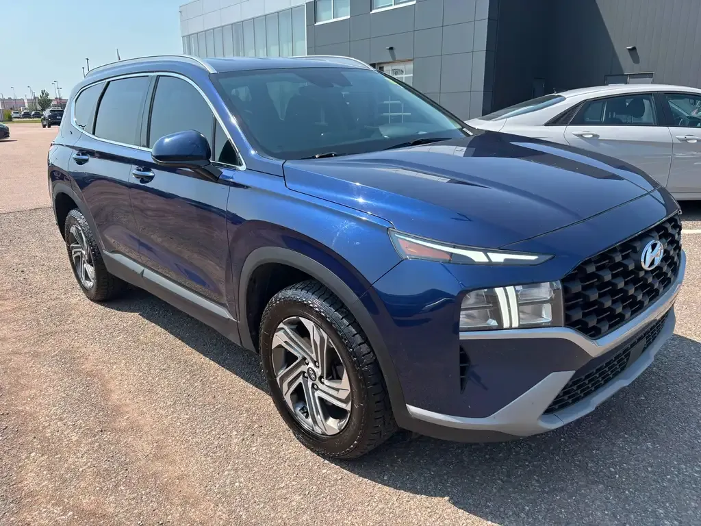 Hyundai Santa Fe 2021 photo 3