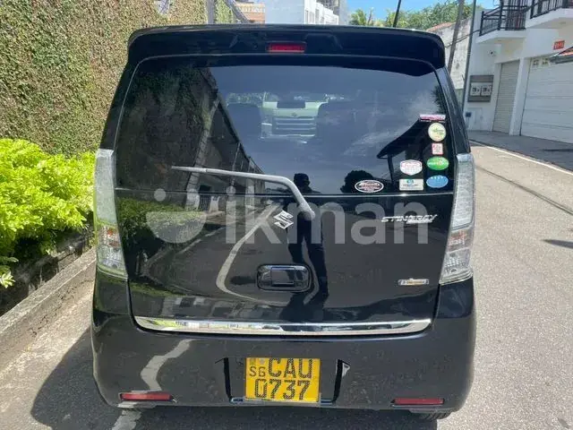 Suzuki Wagon R 2014 photo 3