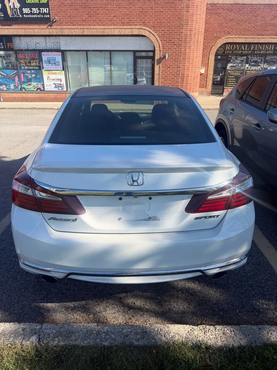 Honda Accord 2017 photo 3