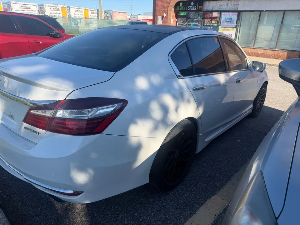 Honda Accord 2017 photo 4