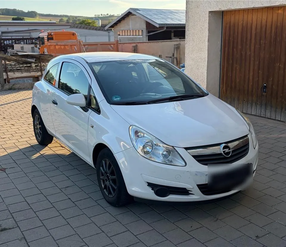 Opel Corsa D