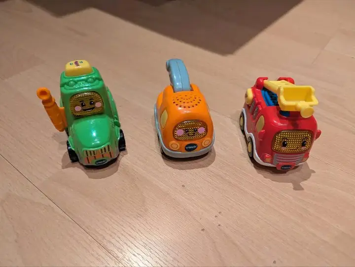 Vtech Tut Tut Baby Flitzer Autos