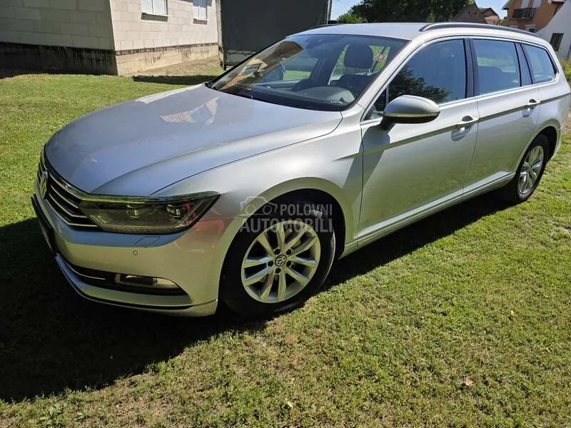 Volkswagen Passat B8 2018 photo 2