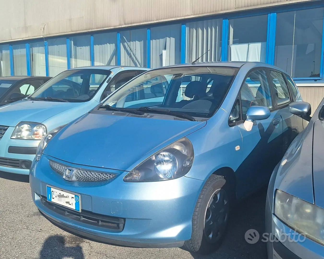 Honda Jazz 2005 photo 4