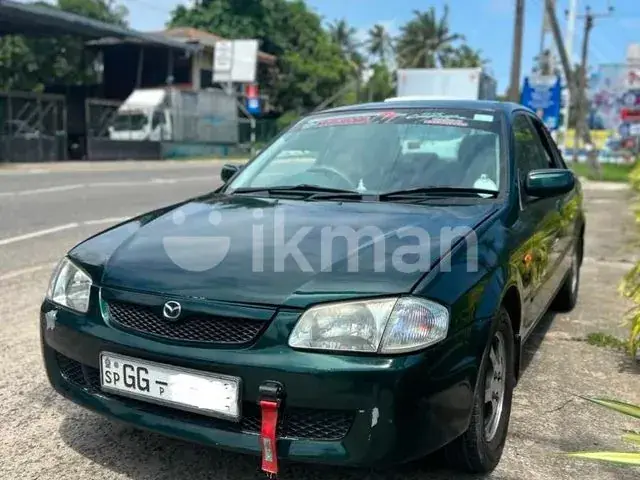 Mazda Familia 2000 photo 2
