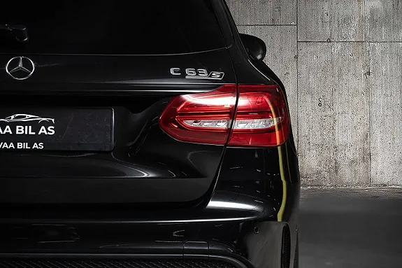 Mercedes-Benz C63 2017 photo 4