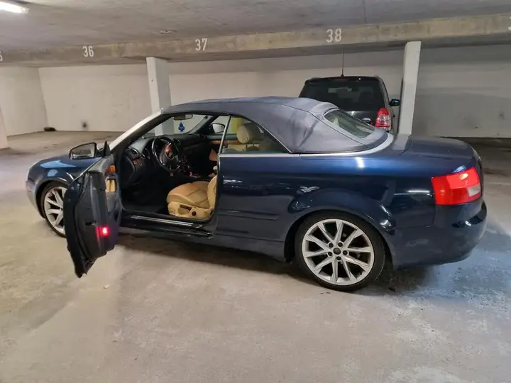 Audi A4 Cabrio