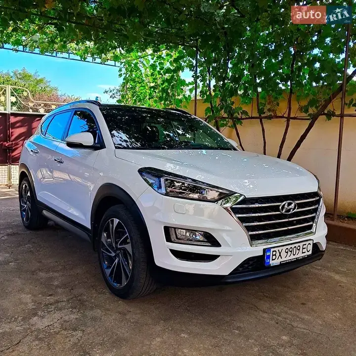 Hyundai Tucson 2018 photo 2