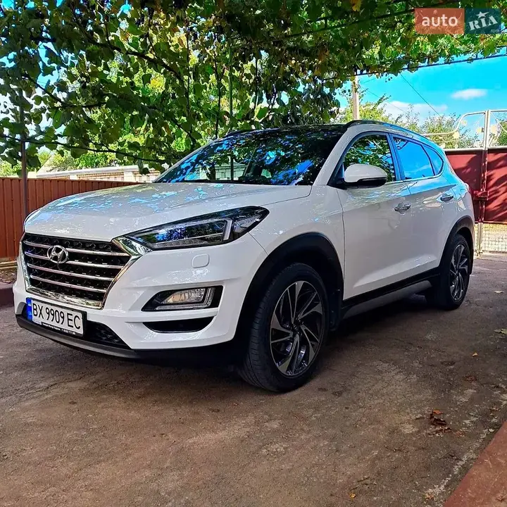 Hyundai Tucson 2018 photo 3