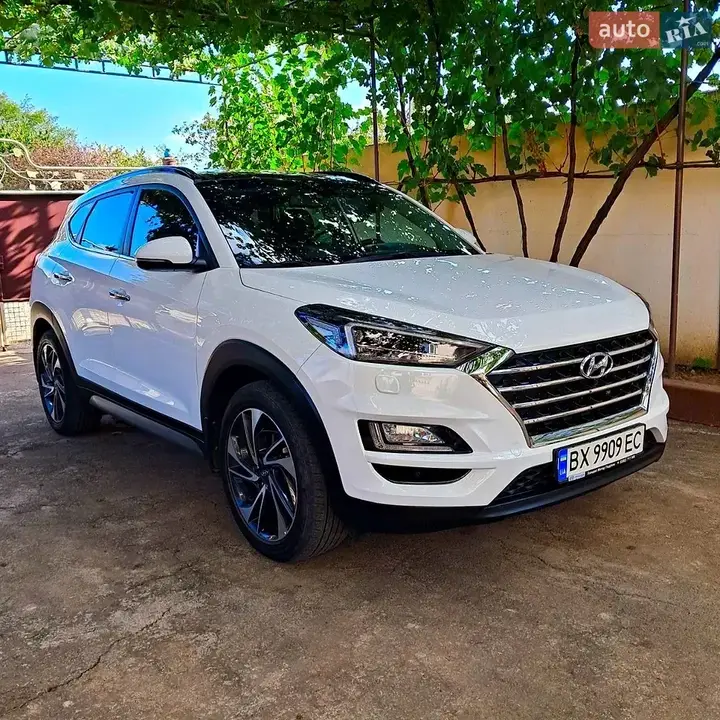 Hyundai Tucson 2018 photo 4