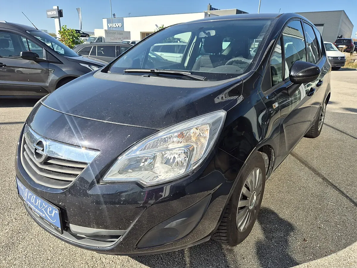 Opel Meriva 2011 photo 2