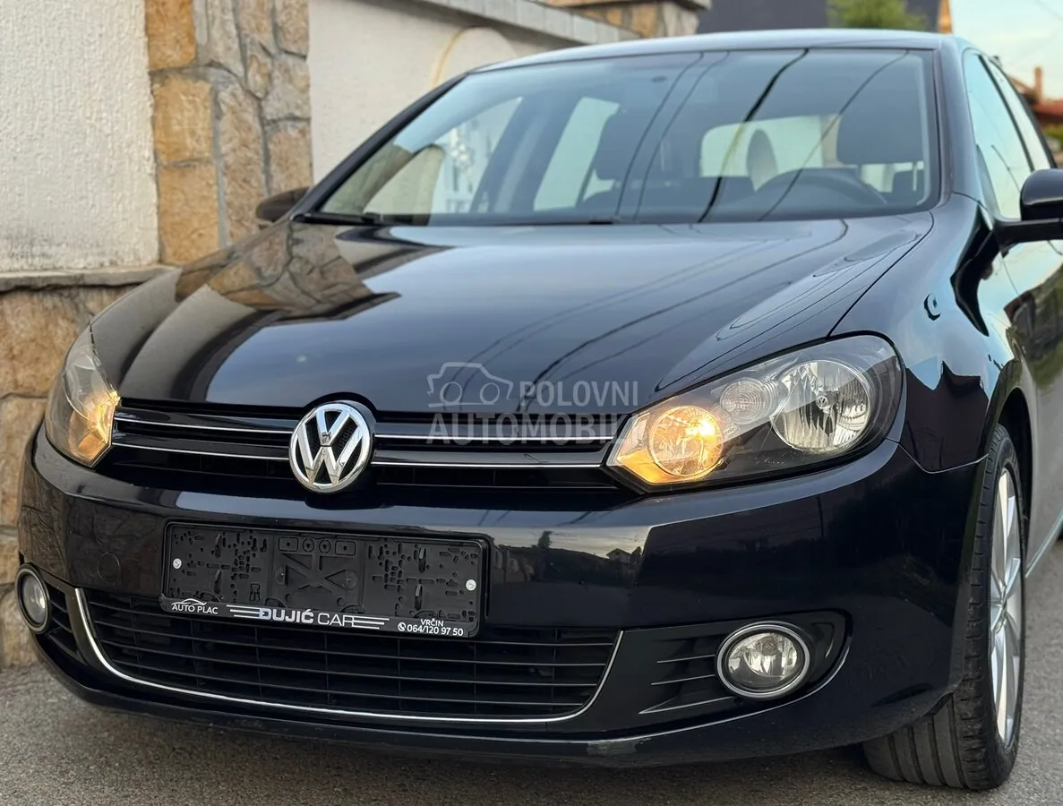 Volkswagen Golf 6 2011 photo 3