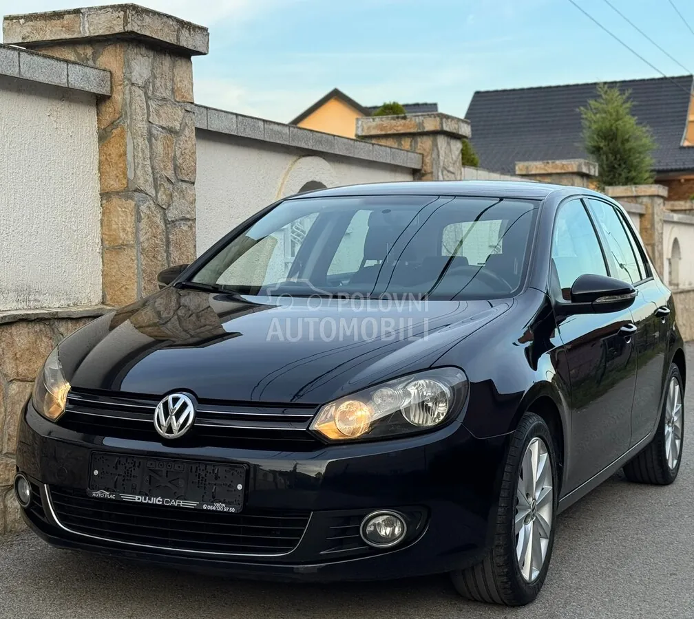 Volkswagen Golf 6 2011 photo 2