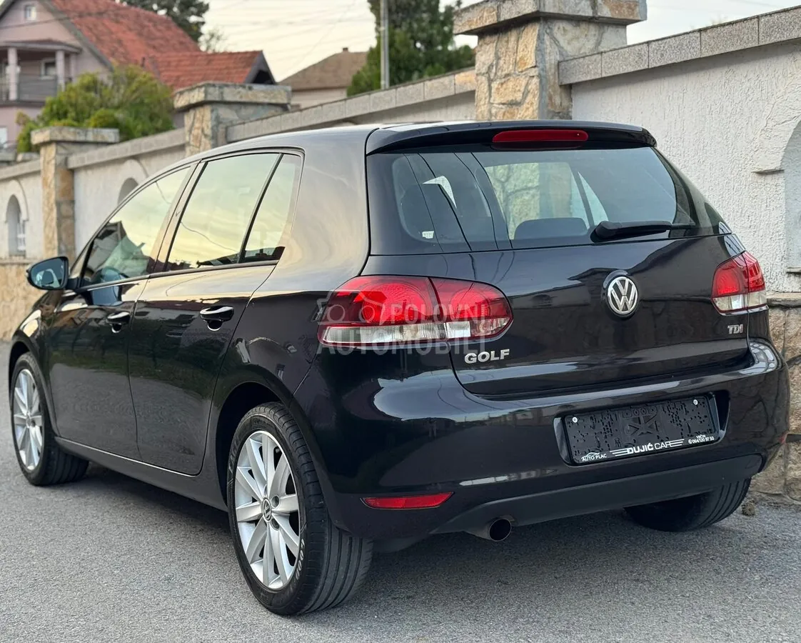 Volkswagen Golf 6 2011 photo 4