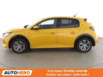 Peugeot E-208 2021 photo 3