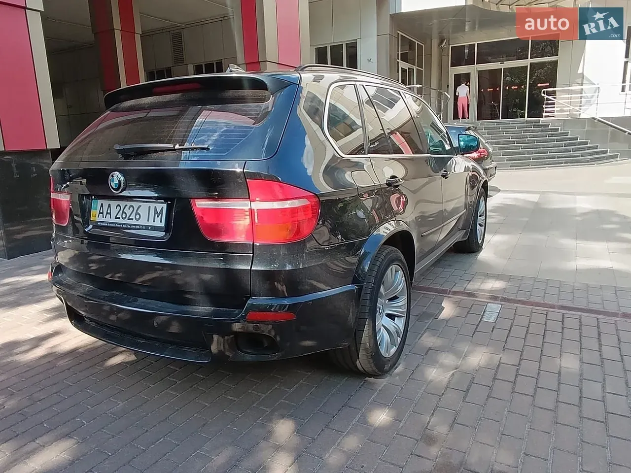 BMW X5 2008 photo 5