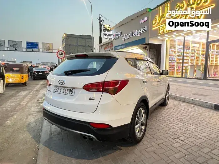 Hyundai Santa Fe 2014 photo 4