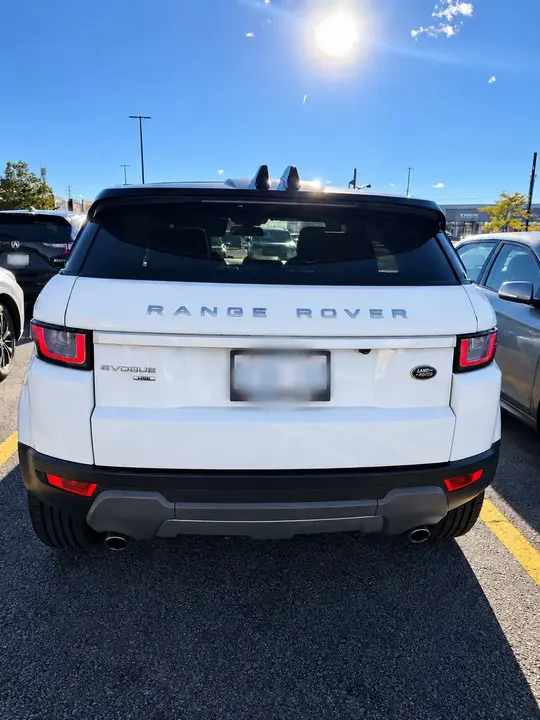 Land Rover Range Rover Evoque