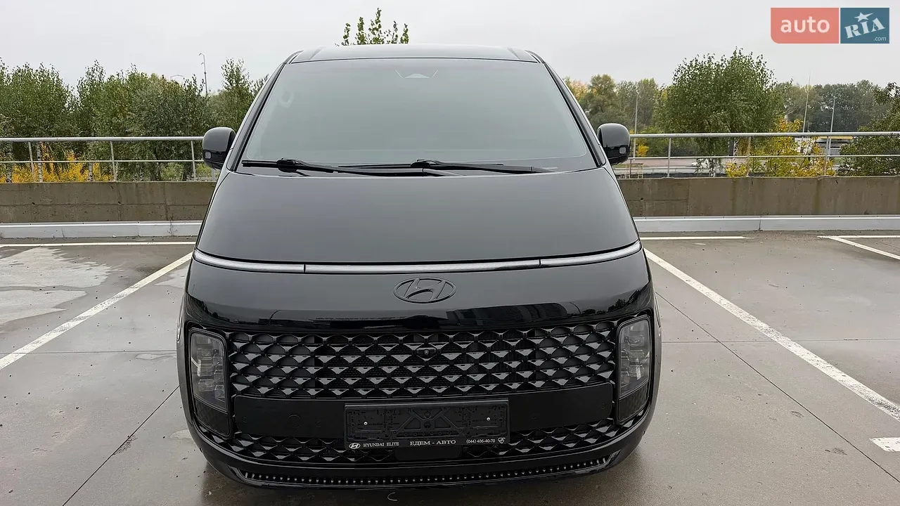 Hyundai Staria 2022 photo 4