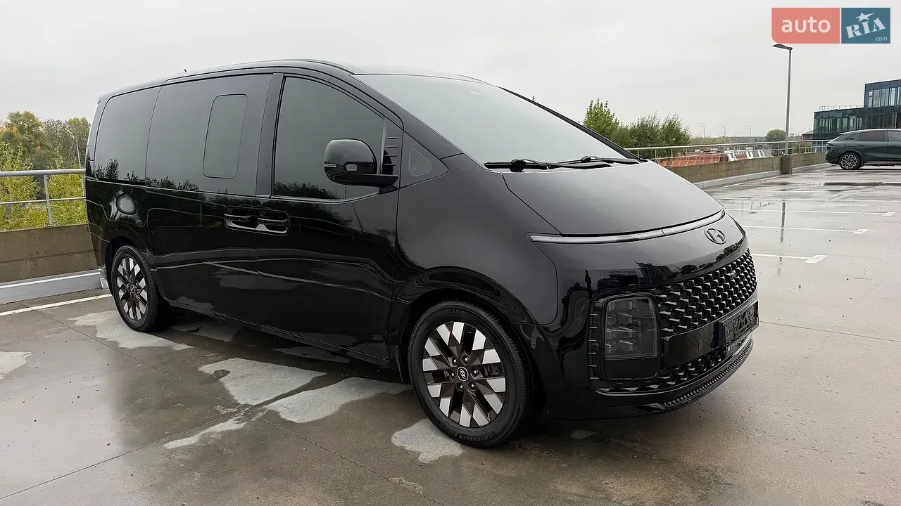 Hyundai Staria 2022 photo 5