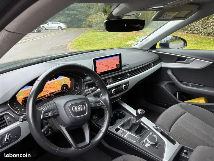 Audi A4 2017 photo 3