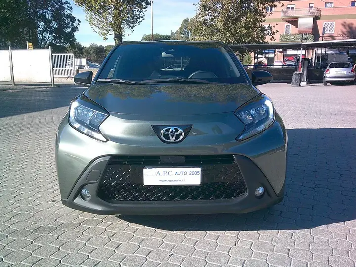 Toyota Aygo X 2022 photo 2