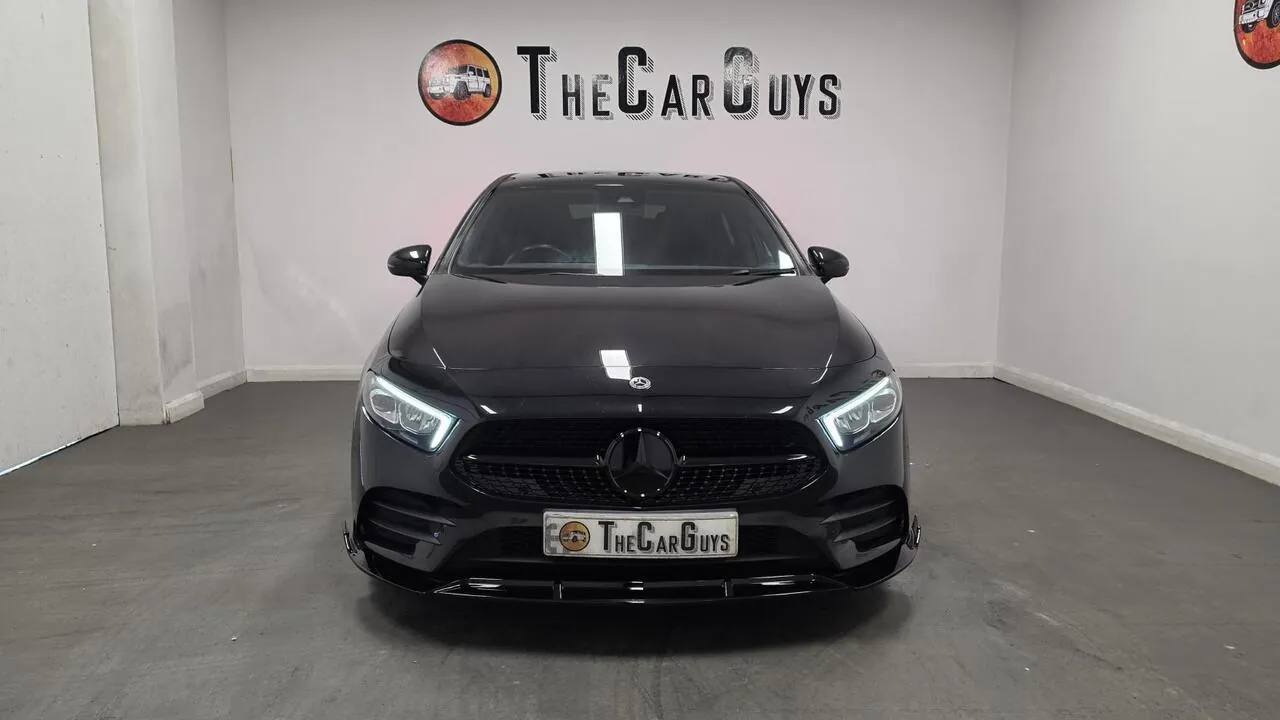 Mercedes-Benz A-Class 2021 photo 3