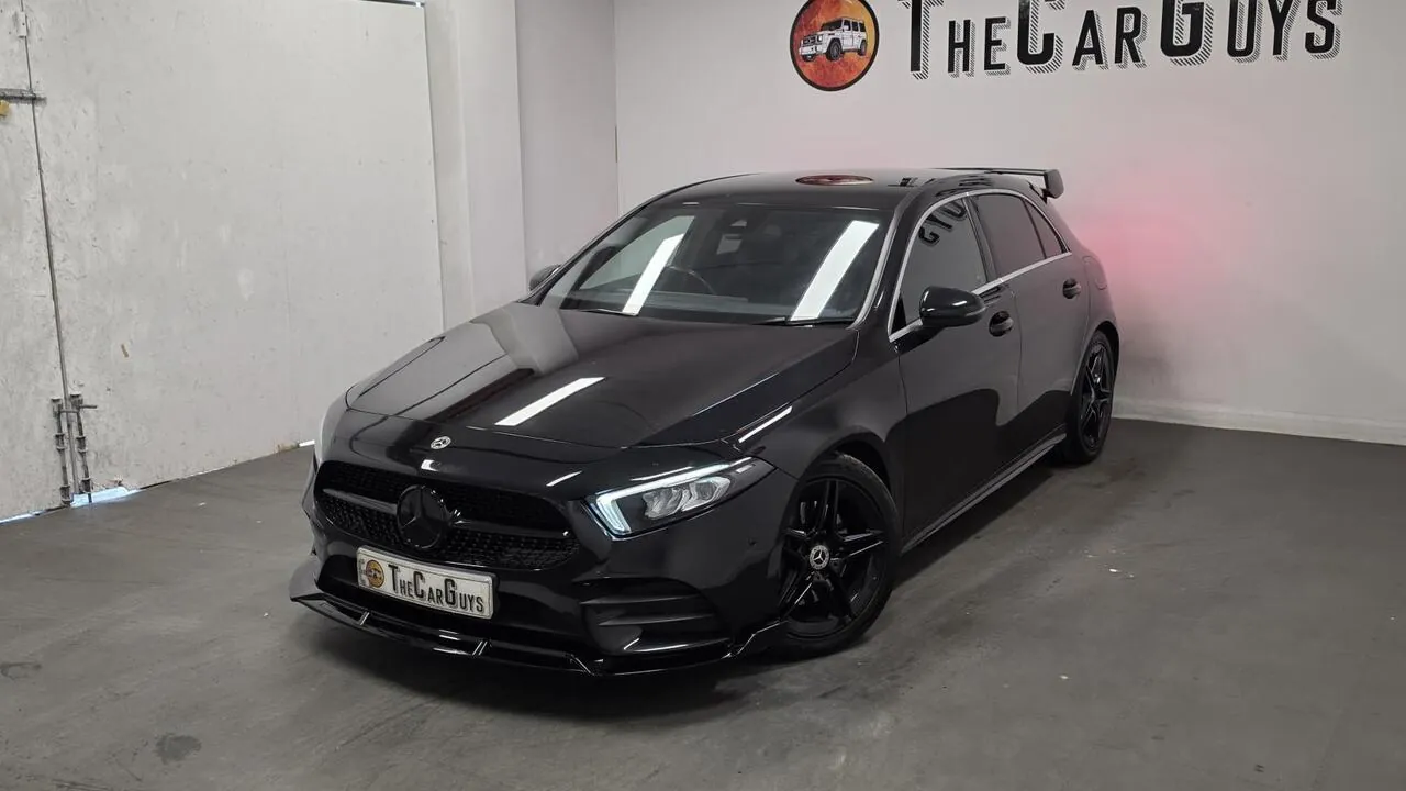 Mercedes-Benz A-Class 2021 photo 5