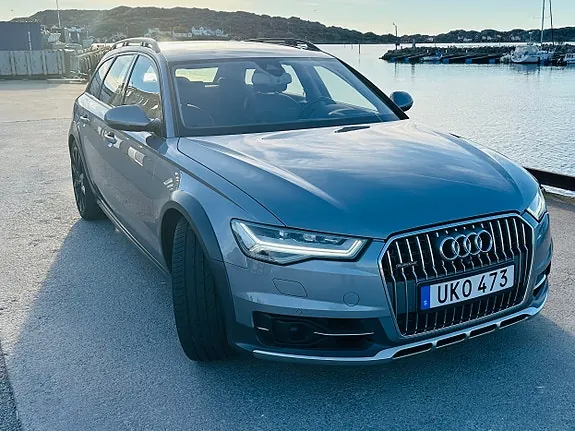 Audi A6 Allroad 2018 photo 2